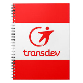 Transdev-Notebook Notizblock