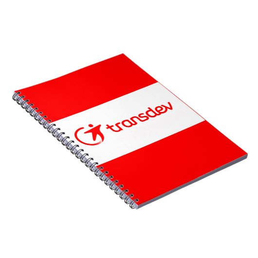 Transdev Spiral Notebook Notizblock (Rechte Seite)