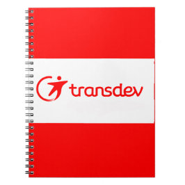 Transdev Spiral Notebook Notizblock