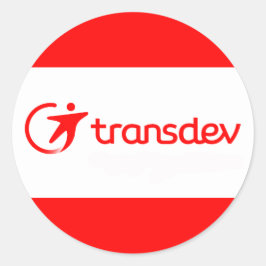 Transdev Sticker
