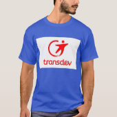 Transdev T - Shirt (Vorderseite)