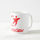 Transdev Tasse (VorderseiteRechts)