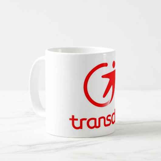 Transdev Tasse (Vorderseite Links)