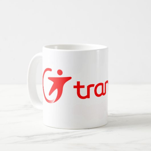 Transdev Tasse (Vorderseite Links)