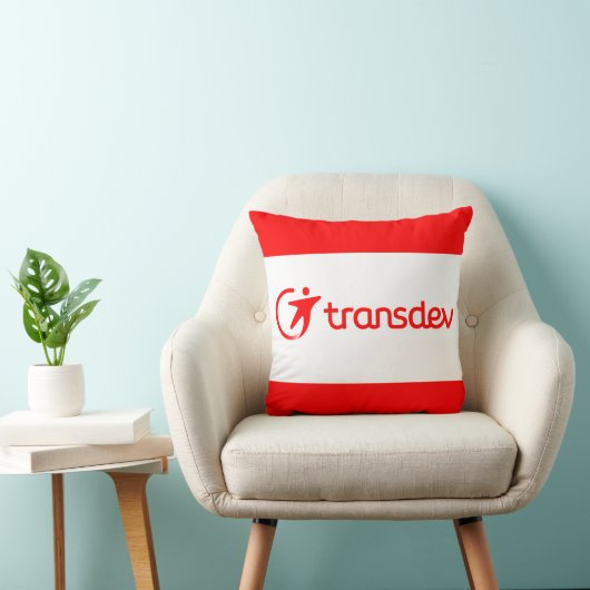 Transdev-Throw-Pillow Kissen (Stuhl )