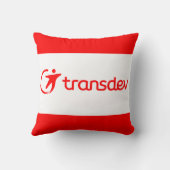 Transdev-Throw-Pillow Kissen (Rückseite)