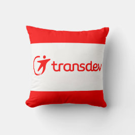 Transdev-Throw-Pillow Kissen