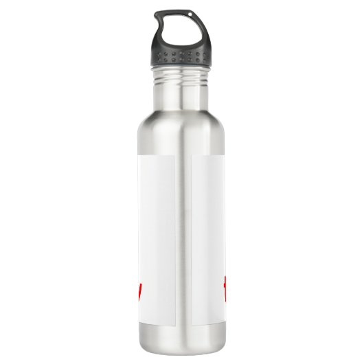 Transdev Wasserflasche Edelstahlflasche (Rückseite)