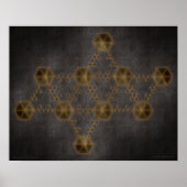 transdimensional poster (Vorne)
