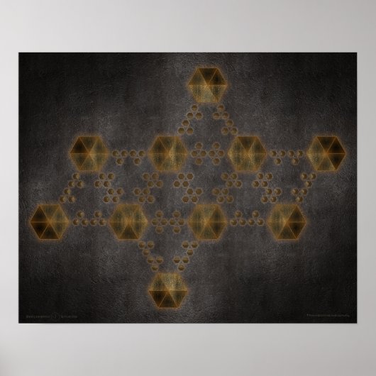 transdimensional poster (Vorne)