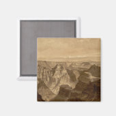 Transept, Kaibab Division, Grand Canyon Magnet (Vorderseite/Rückseite)
