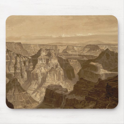 Transept, Kaibab Division, Grand Canyon Mousepad (Vorne)