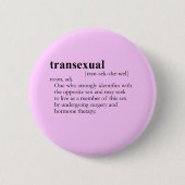 TRANSEXUAL (Definition) Button (Vorderseite)