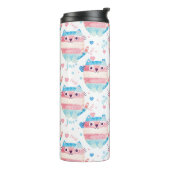 Transexual Pride Liebe ist Liebe, Niedliche Cat LG Thermosbecher (Nach links gedreht)