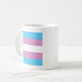 Transexual-Stolz Kaffeetasse (Vorderseite Links)