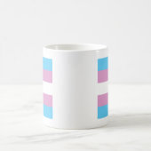Transexual-Stolz Kaffeetasse (Mittel)