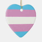 Transexual Stolz Keramik Ornament (Rechts)