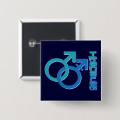 Transfag Knöpfe Button (Vorne & Hinten)