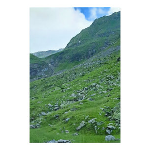 Transfagarasan-Alpenhang – Rumänien Fotografie