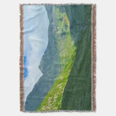 Transfagarasan Alpine Ansicht – Rumänien Bergkunst Decke (Vorderseite Vertikal)
