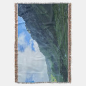 Transfagarasan-Gebirgsstraße - Rumänien Decke (Vorderseite Vertikal)