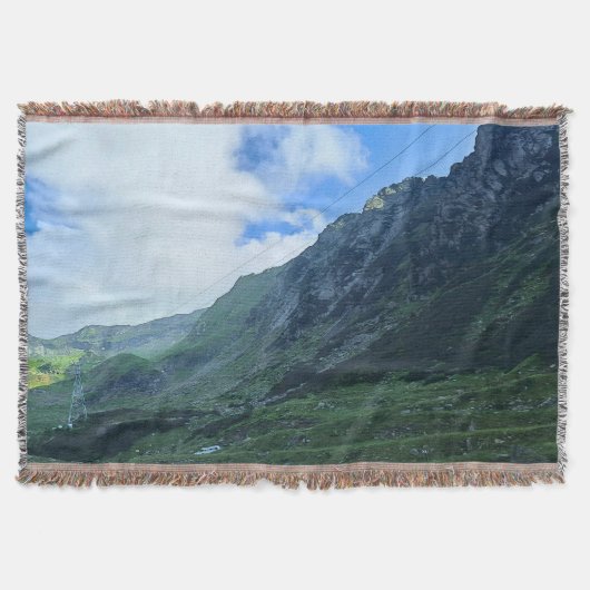 Transfagarasan-Gebirgsstraße - Rumänien Decke (Vorderseite)