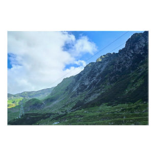 Transfagarasan-Gebirgsstraße - Rumänien Fotodruck