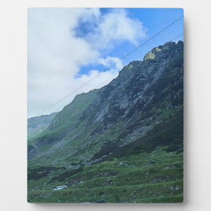 Transfagarasan-Gebirgsstraße - Rumänien Fotoplatte
