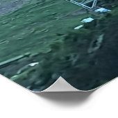 Transfagarasan-Gebirgsstraße - Rumänien Poster (Ecke)