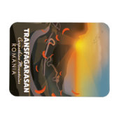 Transfagarasan, Karpaten, Rumänische Straße Magnet (Horizontal)