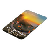 Transfagarasan, Karpaten, Rumänische Straße Magnet (Linke Seite)