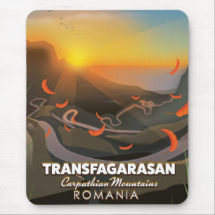 Transfagarasan, Karpaten, Rumänische Straße Mousepad