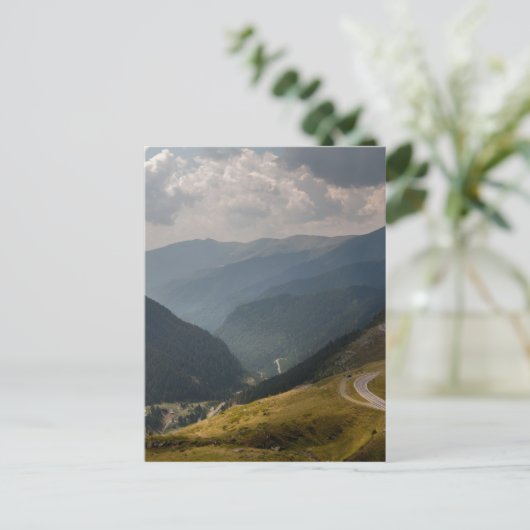 transfagarasan, Romania Postkarte (Stehend Vorderseite)