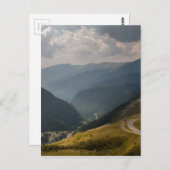 transfagarasan, Romania Postkarte (Vorne/Hinten)