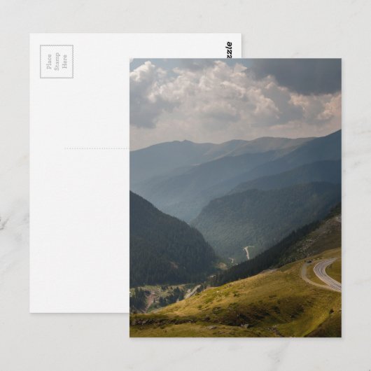 transfagarasan, Romania Postkarte (Vorne/Hinten)