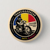 Transfagarasan | Rumänien | Motorrad Button (Vorderseite)