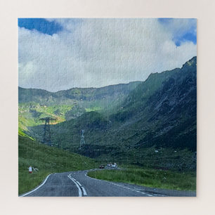 Transfagarasan-Straße – Karpaten-Gebirgsdruck Puzzle