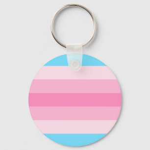 transfeminine flag schlüsselanhänger