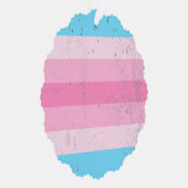 Transfemme Ornament Karte (Rechts)