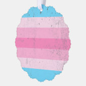Transfemme Ornament Karte (Links)