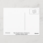 Transfer House, Decatur IL Postkarte (Rückseite)