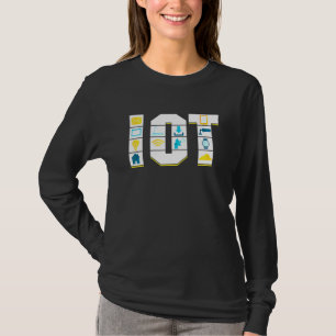 Transfer wissenschaftlicher Datenanalyse im Intern T-Shirt