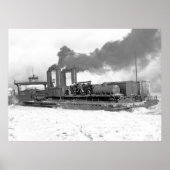 Transferfähre Poster (Vorne)