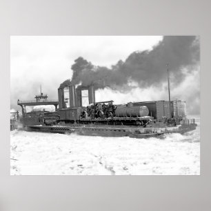 Transferfähre Poster