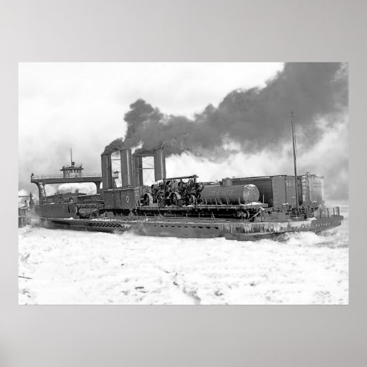 Transferfähre Poster (Vorne)