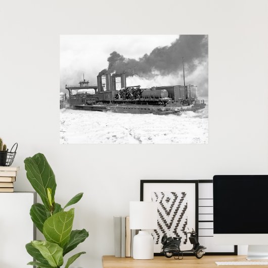 Transferfähre Poster (Heimbüro)