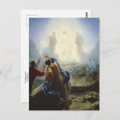 Transfiguration by Carl Bloch Postcard Postkarte (Vorne/Hinten)