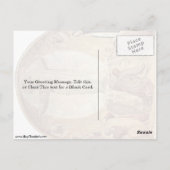 Transfiguration by Fra Angelico Postkarte (Rückseite)