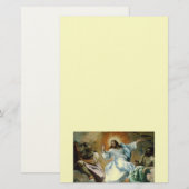 Transfiguration_by_Lodovico_Carracci. Briefpapier (Vorne/Hinten)