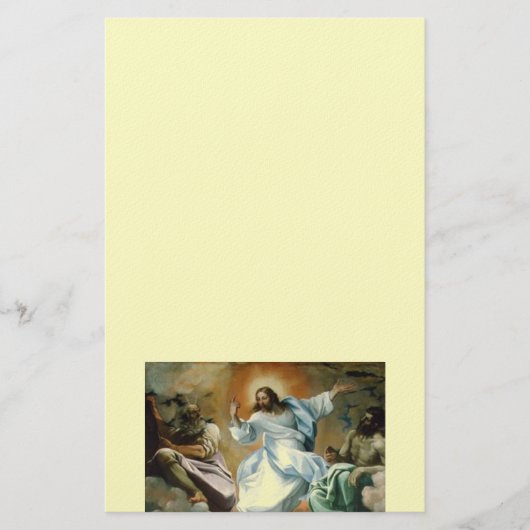 Transfiguration_by_Lodovico_Carracci. Briefpapier (Vorderseite)